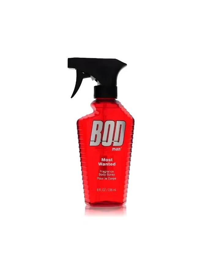BOD man Most Wanted Fragrance Body Spray 236ml